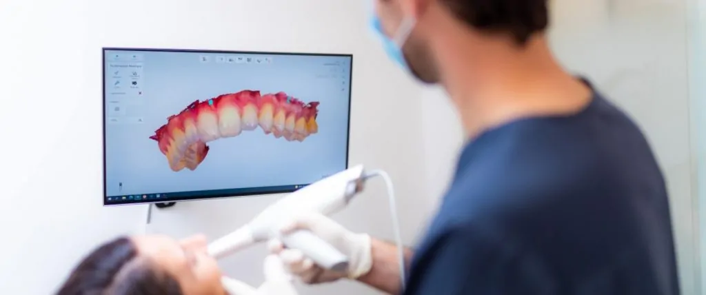 Caméra optique 3D au cabinet du Dr Armand Birgy, orthodontiste près d'Antony